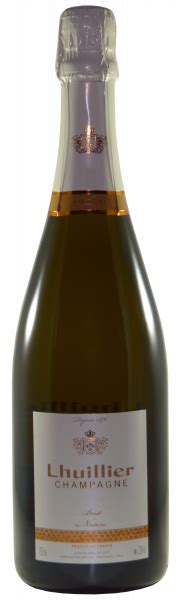 champagne lhuillier tarif.